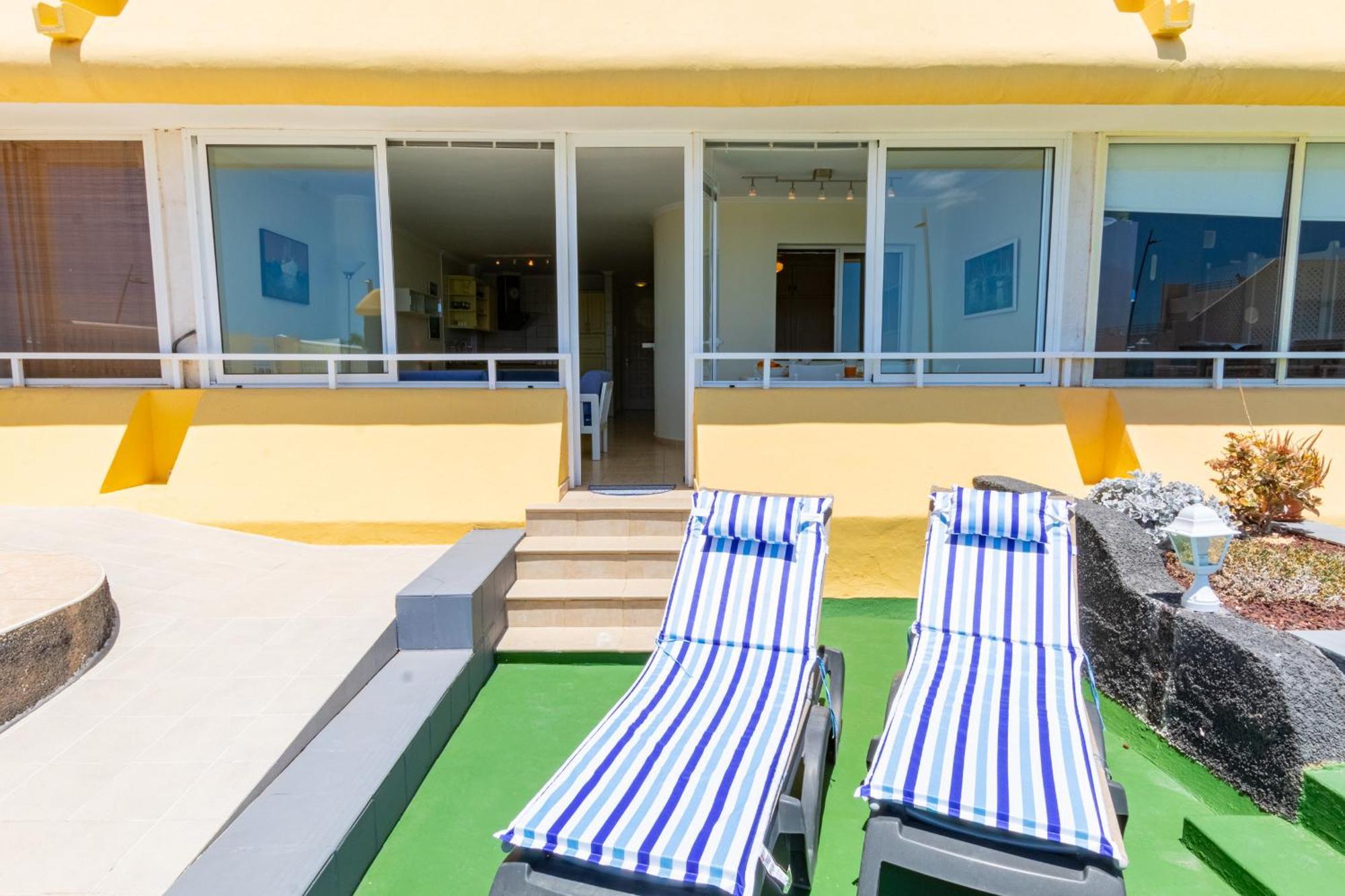Bright 2 Bedroom Apt By Dream Homes Tenerife Puerto de Santiago  Exterior foto